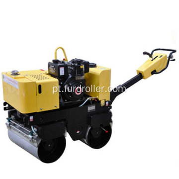 Rolo compactador vibratório de duplo cilindro duplo FYL-800C